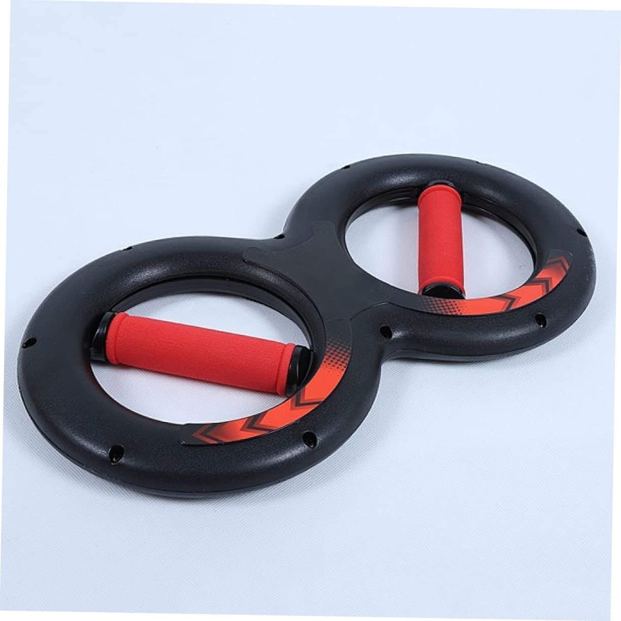 GALPADA Multifunction Shaped Hand Grippers for Exercising Red Wrist Strength Trainer Device Durable Forearm and Grip Strengthener for Athletes Climbers Weightlifters and Training