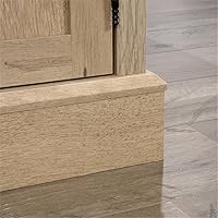 Vista 11 de Sauder Aspen Post Prime Oak - Escritorio para computadora con cajón, acabado de roble Prime