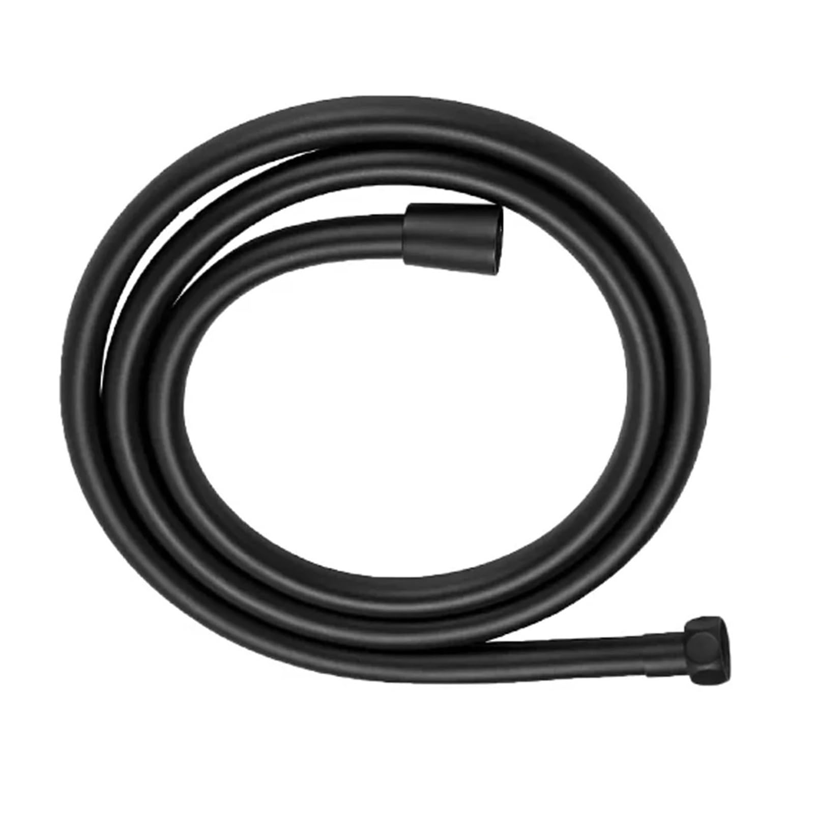 1 szt. 1,5/2/3/4 m silikonowy wąż prysznicowy PVC elastyczna rura wysokociśnieniowa mocna wielowarstwowa armatura łazienkowa akcesoria hydrauliczne(Silver,400cm)