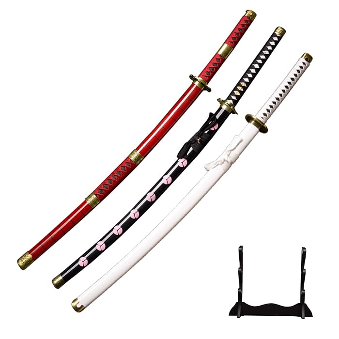 Buy Sword fort Roronoa Zoro Swords Real Steel Handmade Katana Japanese