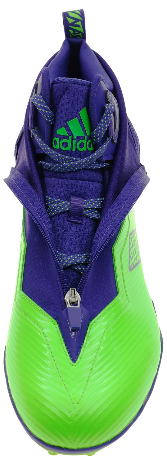 adidas Sm Nasty Ultra Mens Shoes Size 12.5, Color: Geen/Puprle