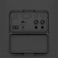 Vista 8 de Sony SRS-XV500 Altavoz portátil Bluetooth para fiesta de karaoke y máquina de karaoke, batería de 25 horas, resistente a salpicaduras, luces