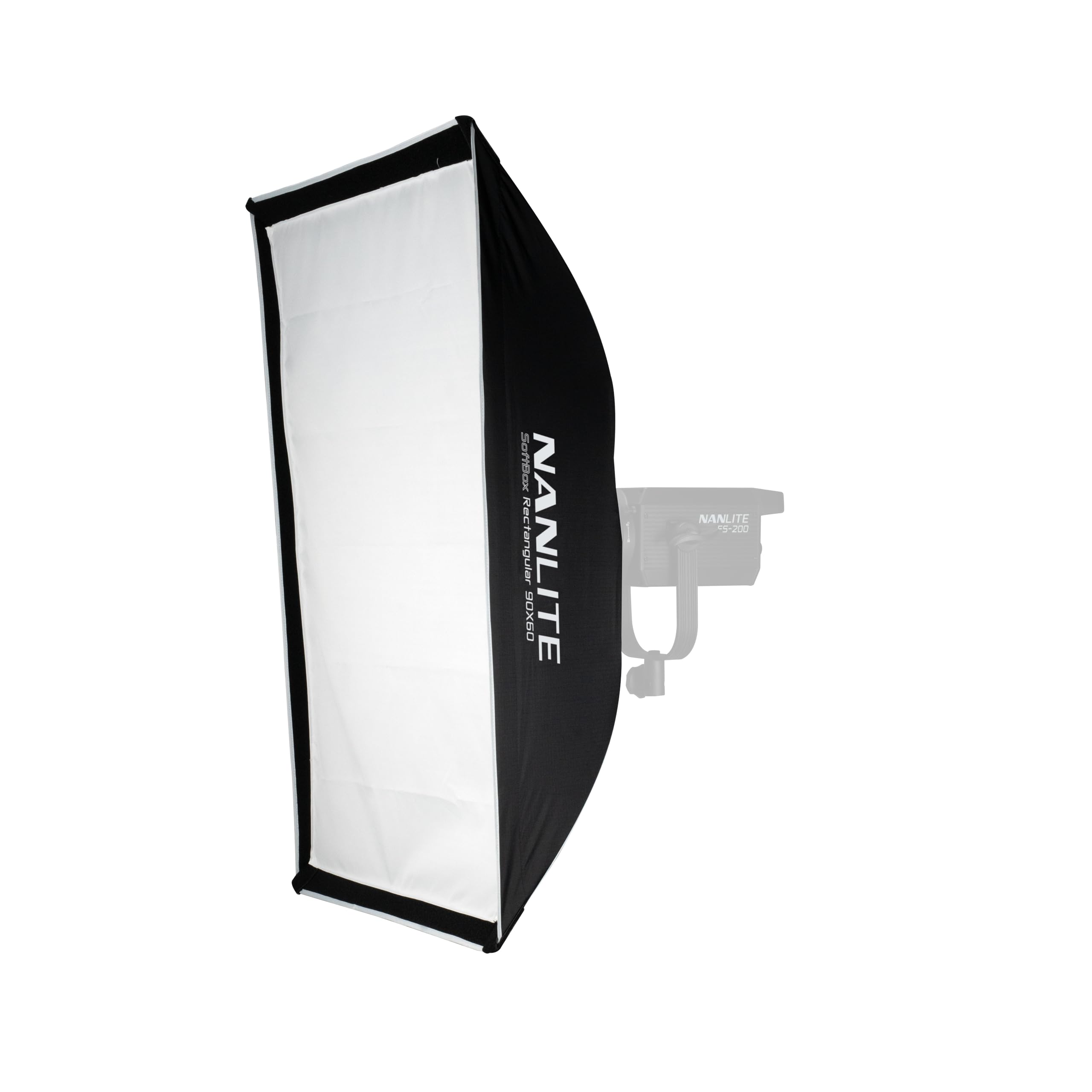 Amazon | NANLITE SB-RT-90x60 ソフトボックス 90×60cm レクタングル型