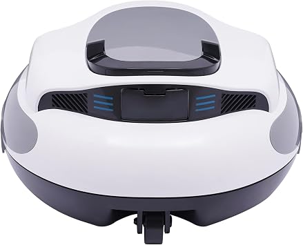 Pool Cleaner Machine,5000mAh Cordless Pool Vacuum Cleaner,1420Oz/Min Ground Pools Automatic Robot Cleaners for Inground Flat Pools,75 min 75 min