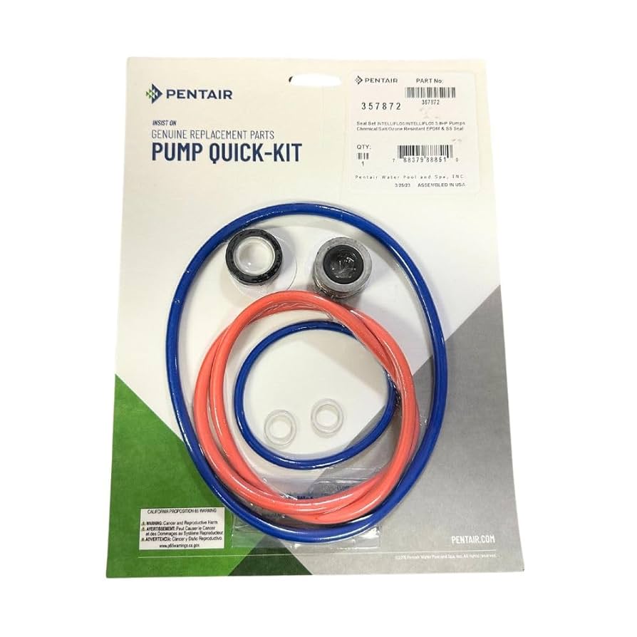 D3　BLAKISTON　GENERALIST 　BKT-G66BC Pentair 3 HP Seal Set - 357872