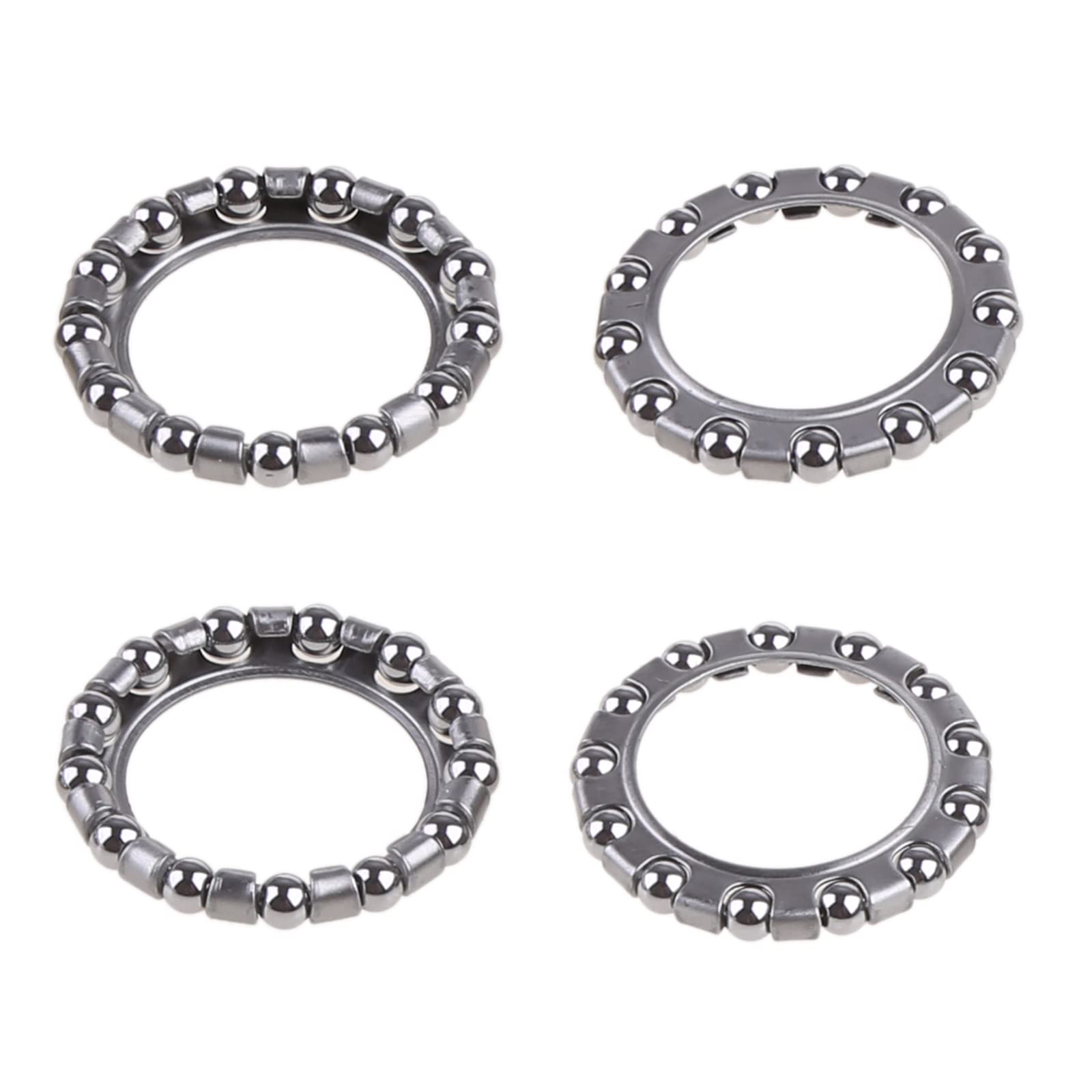 Cuscinetti conici per sterzo per Dirt Pit Pro-Bike 91683/22.5 91683/24, kit di cuscinetti per sterzo da 50 cc, 70 cc, 90 cc, 110 cc, 140 cc, 160 cc, 250 cc, per rimozione di dadi e chiavi di