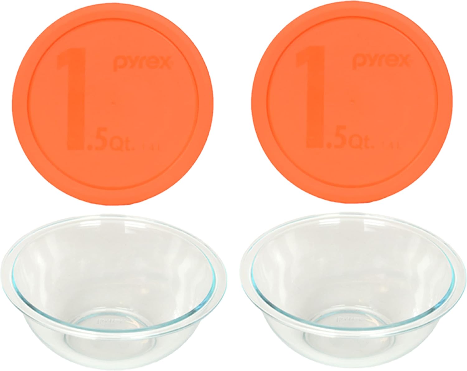 Pyrex 323 Mixing Bowl and Lid