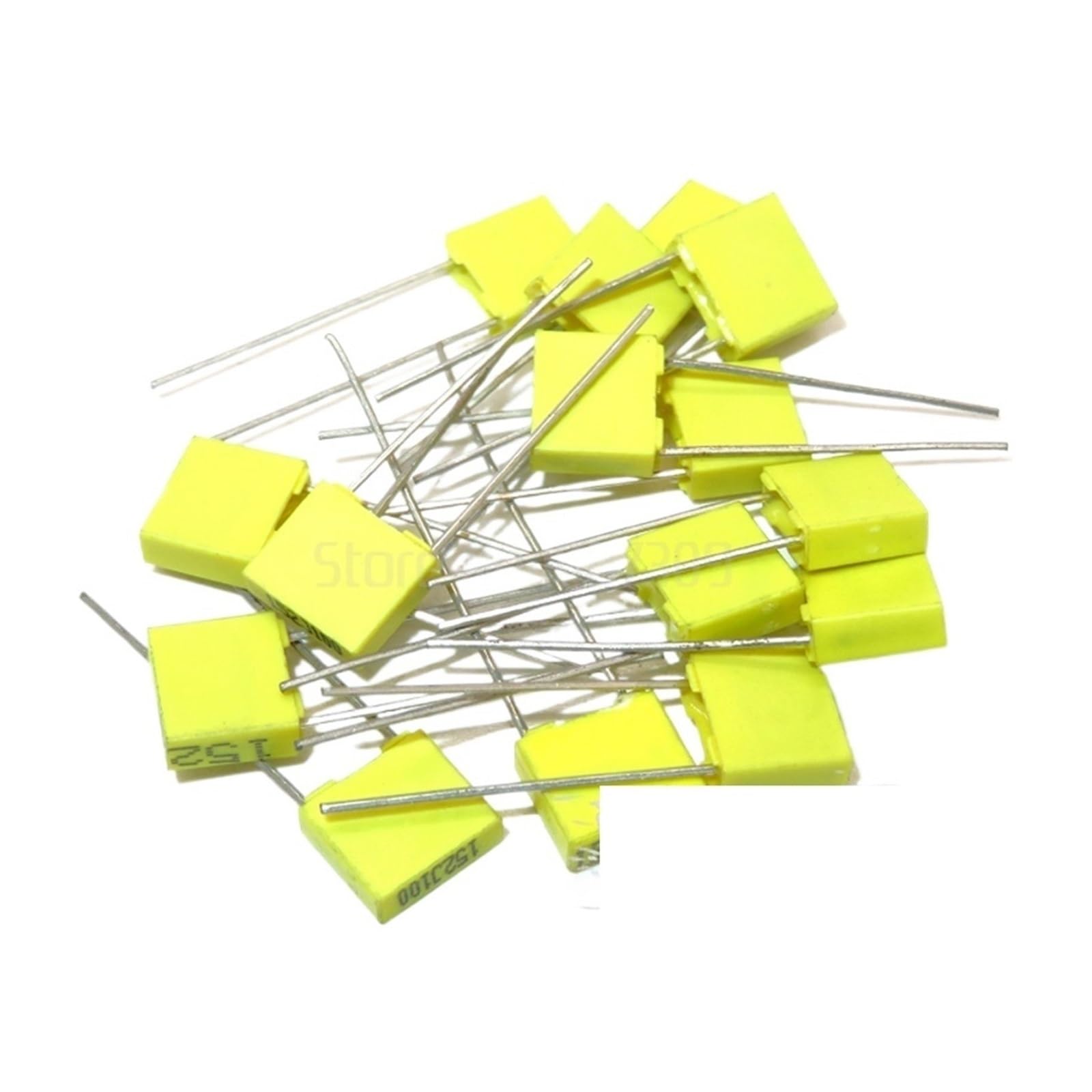 Condensador cerámico, 20 condensadores de corrección 470NF 474J 100 V 5 mm, polipropileno seguridad