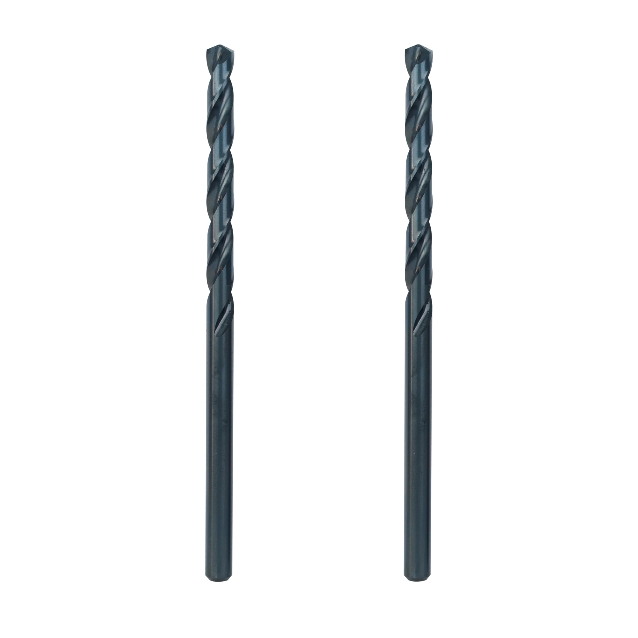 Greycore 1/4" x 6" Black Oxide Drill Bits - 2 Pack -23 Greycore 1/4" x 6" Black Oxide Drill Bits - 2 Pack -23