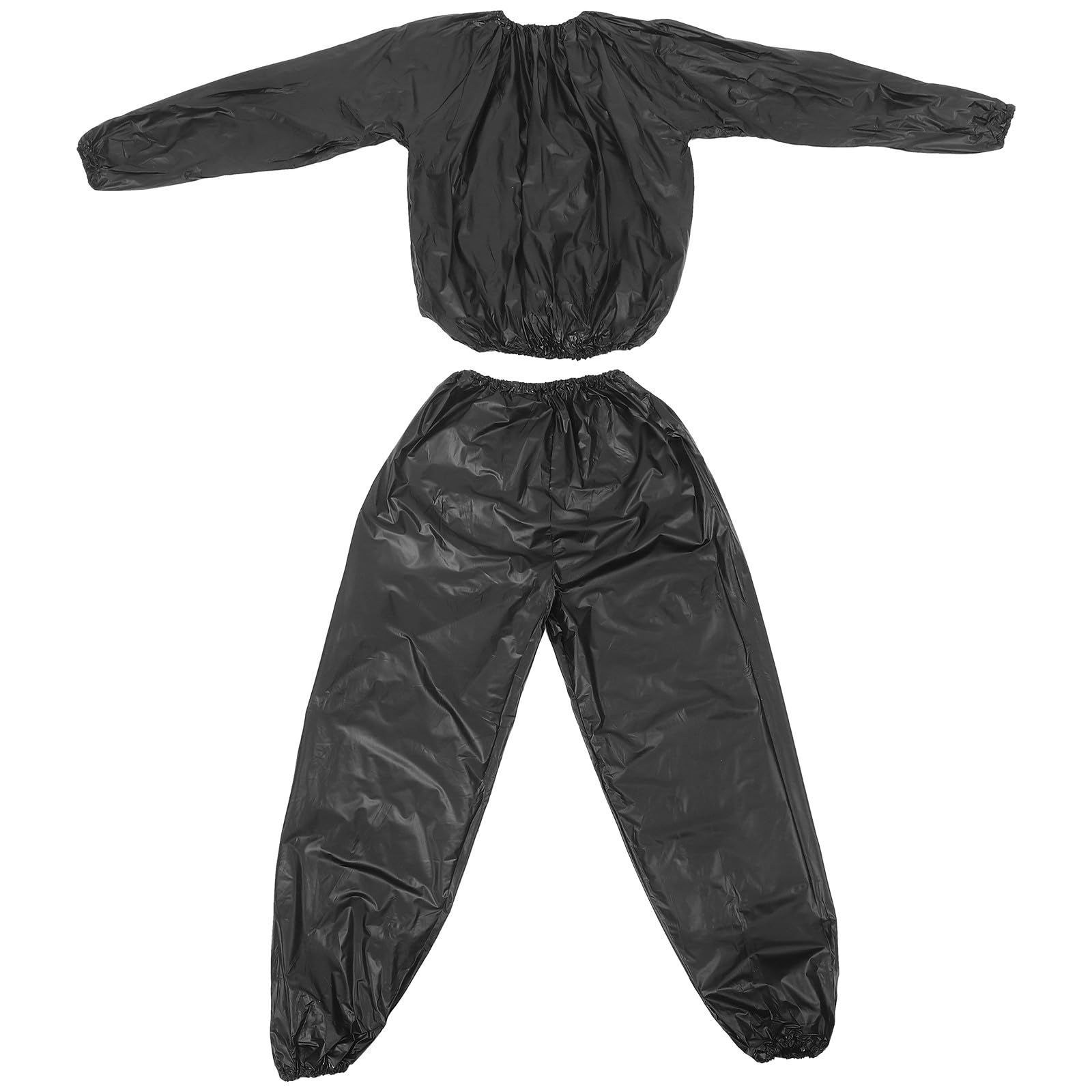 Traje de sauna para sudoracion deportiva soluciona la falta de transpiracion en gimnasio