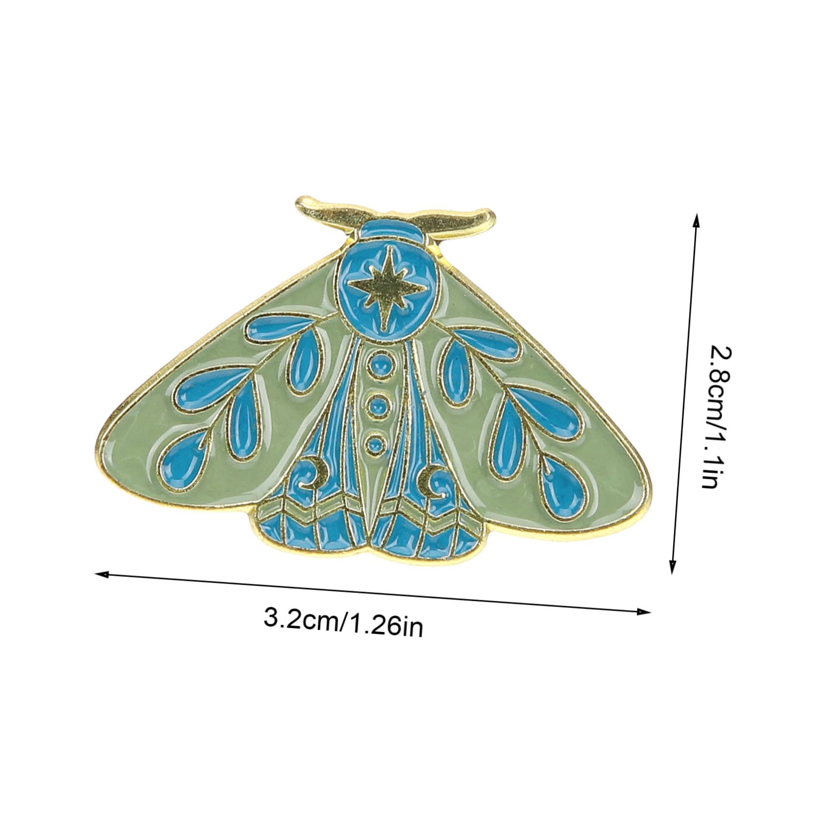 Healeved Corsage Anzug Schmetterlinge Brosche Pin Kleidung Brosche Clip Tier Brosche Pin Niedlich Emaille Revers Dekoration Tier Broschen Frauen Brosche Pin Für Frauen Revers Pin Brosche
