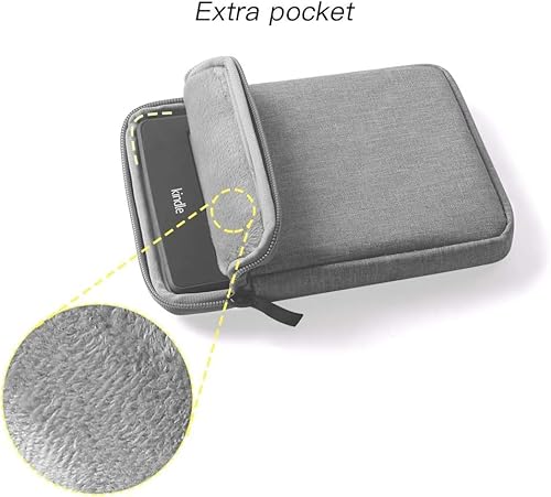 Sleeve Estojo para Kindle Paperwhite de 11 geração 6.8 polegadas