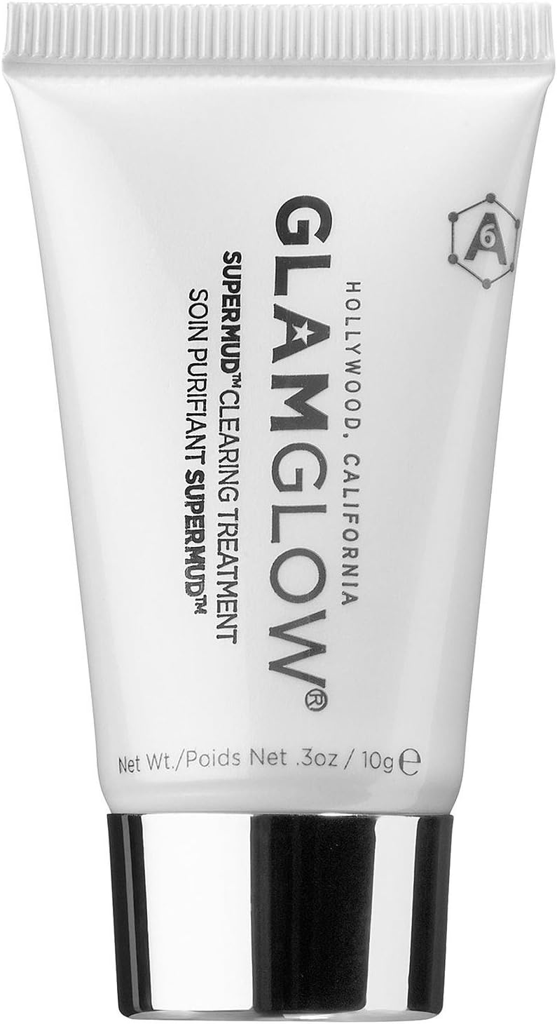 GLAMGLOW Supermud Clearing Treatment (Travel Size 10g)SEALED
