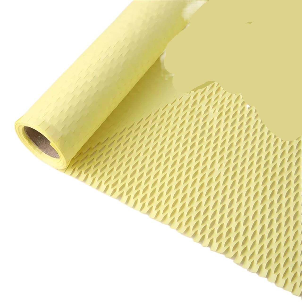 Honeycomb Packing Paper, Brown Honeycomb Packing Paper Roll50cmx10Y Biodegradable Cushioning Wrapping Fragile Items(Color 17)
