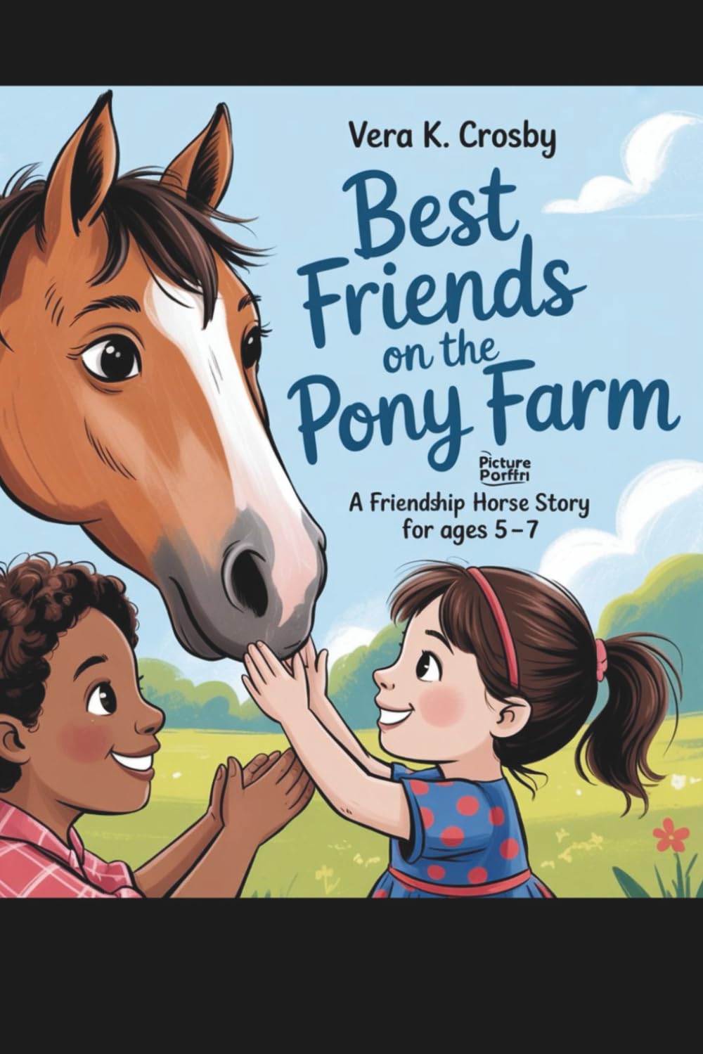 Best Friends on the Pony Farm: A Friendship Horse Story for Ages 5–7
