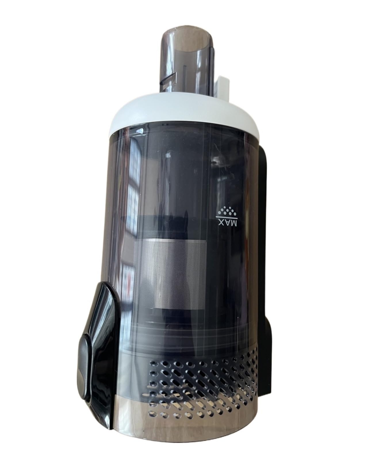 GUWIE Seau à poussière, Filtre de tri, Compatible for Tineco Floor One S5 Combo, Accessoires for aspirateur Sec et Humide des pièces de Rechange (Size : Dust Bin+Filter)