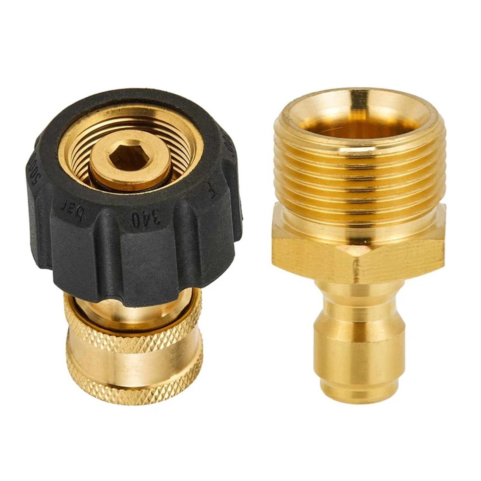 Kupfer-Hochdruckreiniger-Adapter-Set