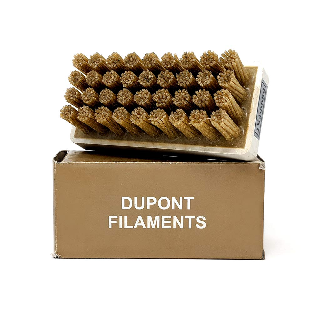 14cm Diamond Wire Brush - 46 Grit