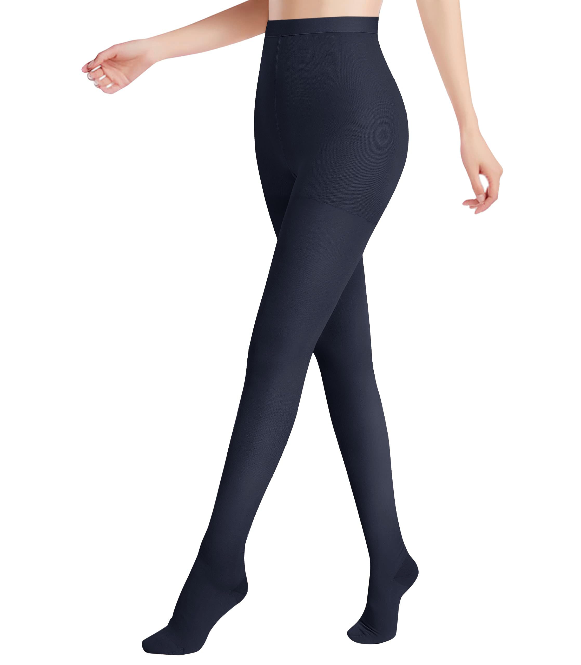 Medical Compression Pantyhose for Women Support Stockings 20-30 mmHg Treatment Swelling, Edema Varicose Veins