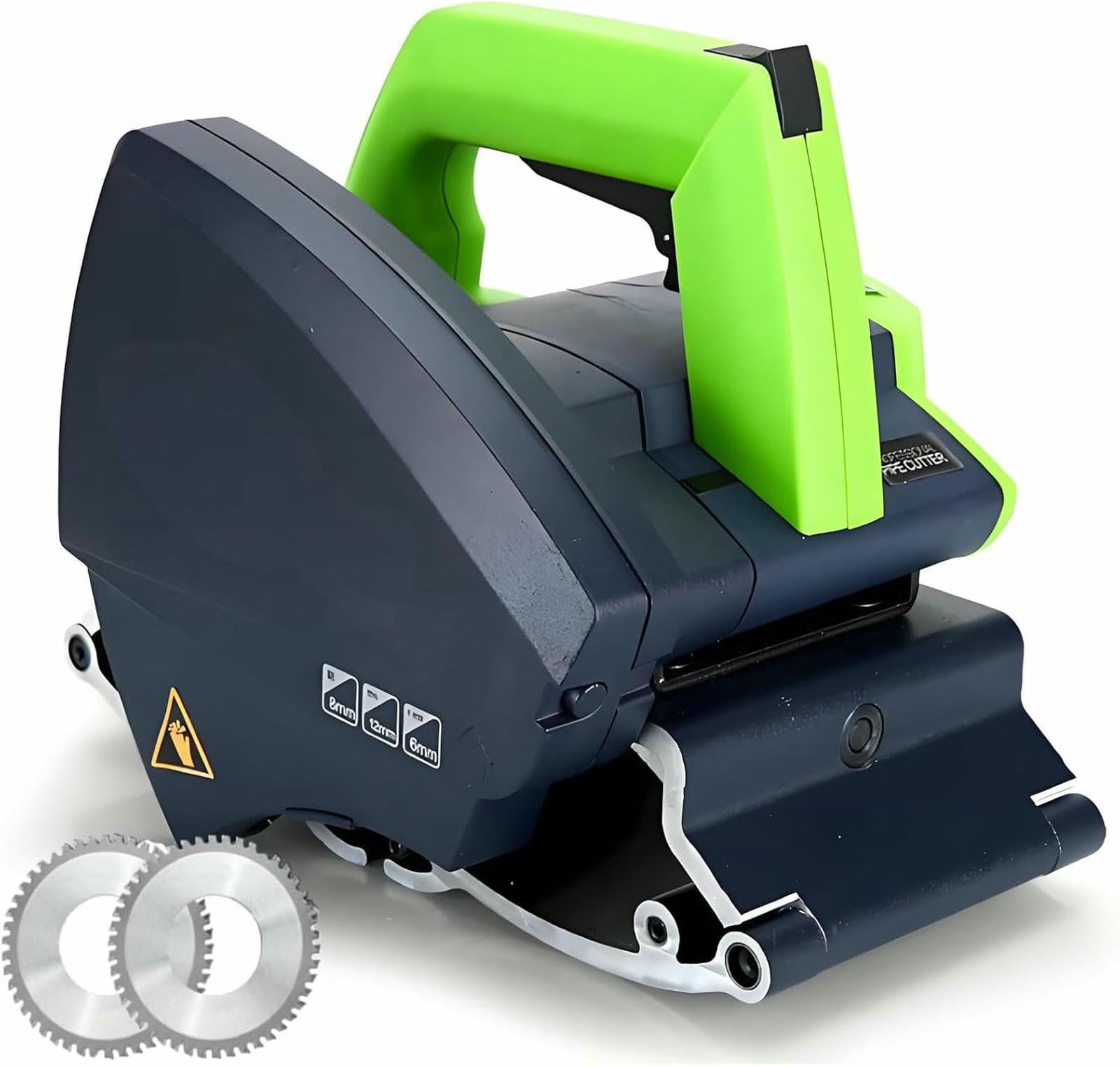 Machine De Coupe De Tuyaux Automatique, Coupe De Tuyaux Rapide Précise pour Les Tuyaux De Diamètre De 400 Mm avec Fixation De Rail De Précision, Couverture Protectrice Réglable 15-400 Mm