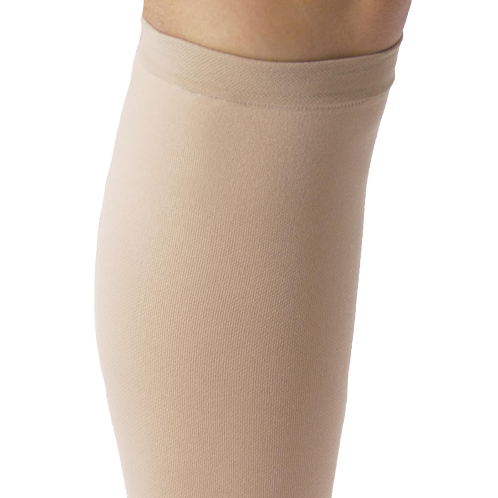 Beman 422C - Gambaletti Medicali K3 Classe 3, Compressione Graduata 34-46 mmHg, Punta Chiusa Unisex, Tallone Rinforzato e Cuciture Piatte, Elastici Resistenti