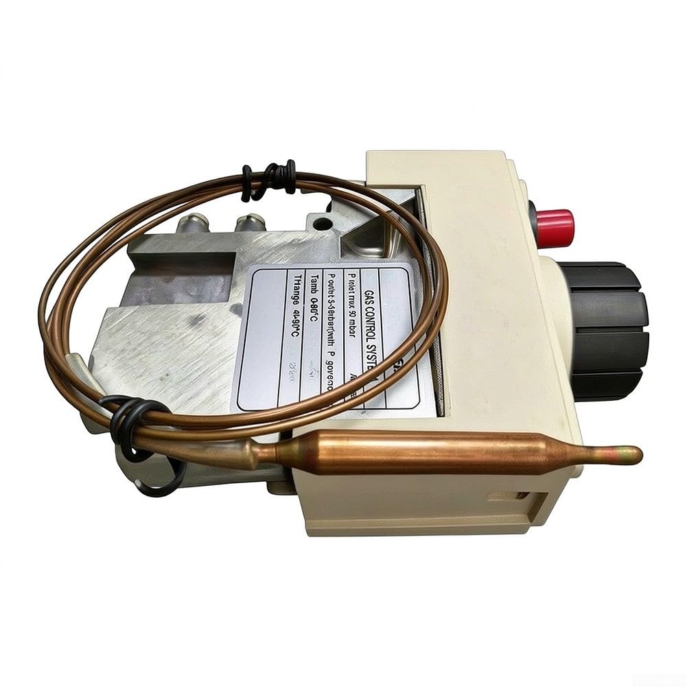 Válvula Seguridad Gas con Termopar Anti Fugas