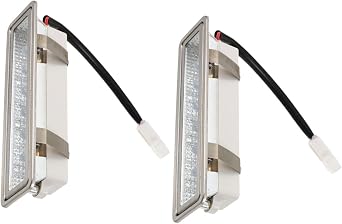 STOBAZA LED Light Bulbs for Range Hood 2pcs, Cool White Replacement