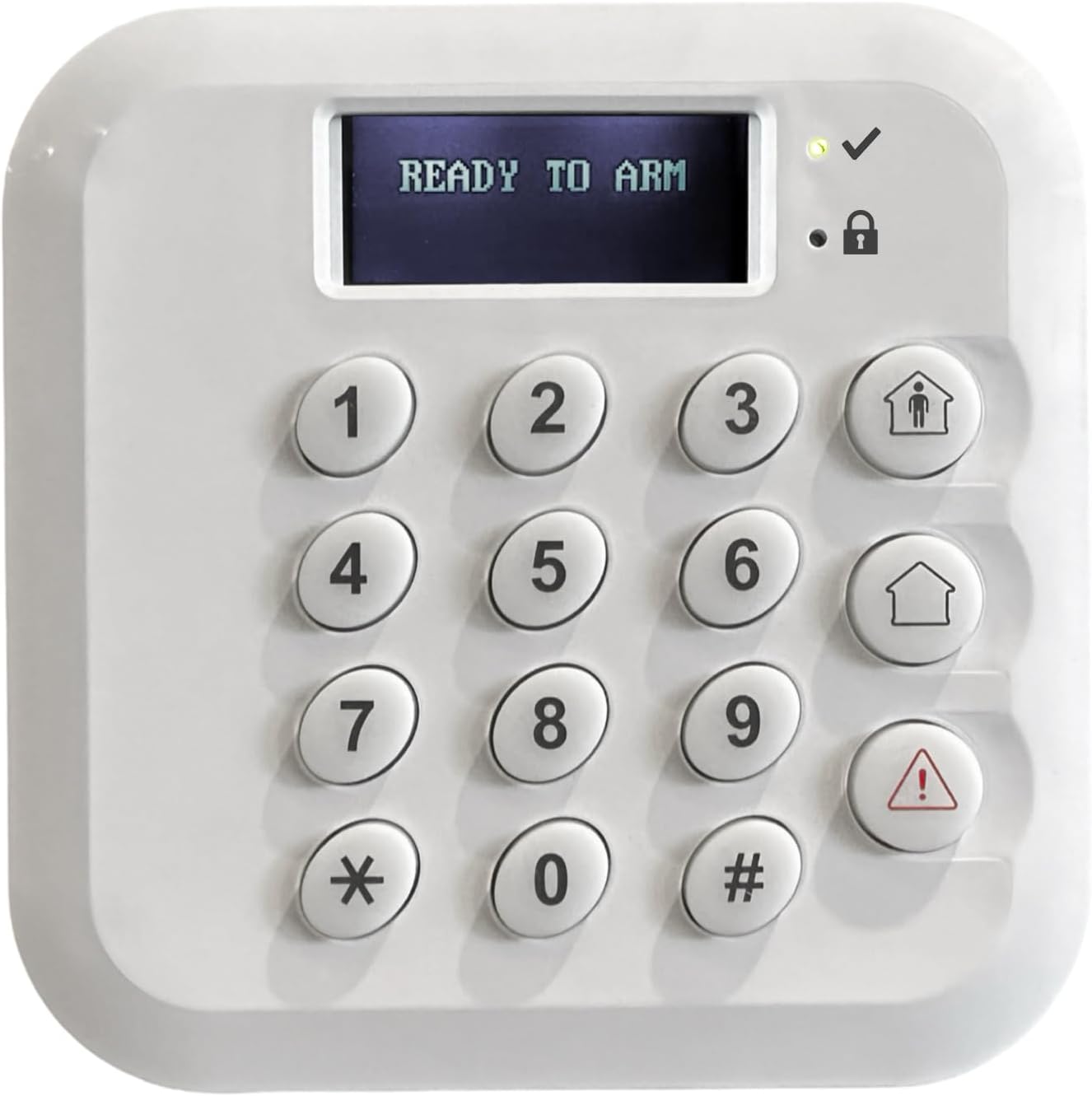 UNO5500 Graphic LCD Security Keypad...