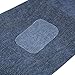 SINGER 00378 Peel N Stick Reusable Patches, 2-Inch x 3-Inch, Assorted Denim, 8-Count, White
