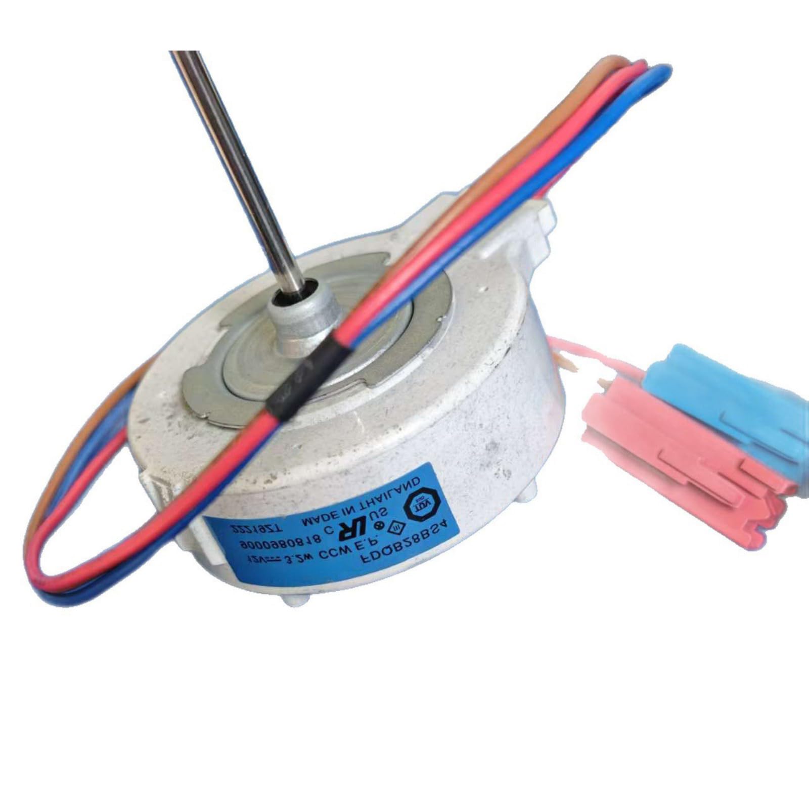 Xinsheinelry Automatic Speed Adjusting Refrigerator Fan Motor 12V Upgraded Refrigerating Efficiency Quiet Action Extended Food Conservation Device Replacement Parts