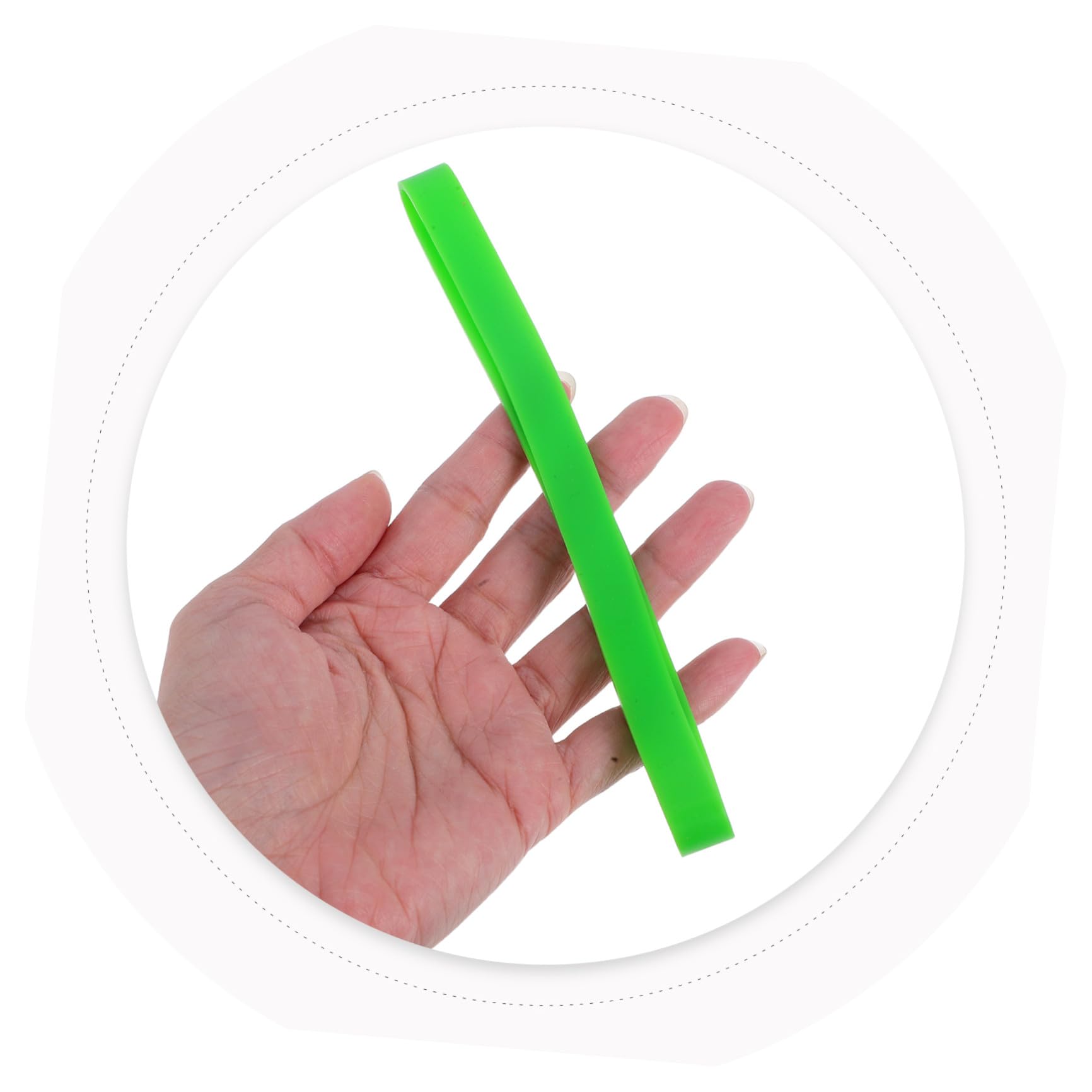 DOITOOL 8 Pièces Bandes Élastiques en Caoutchouc pour Serviette de Plage, Accessoires Indispensables pour Chaises de Croisière, Entretien Facile, Vacances D'été