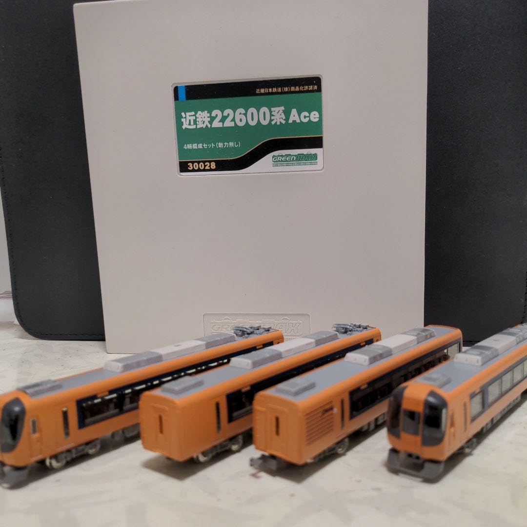 グリーンマックス 近鉄22600系 Ace6両セット 近鉄 22600系“Ace”旧塗装