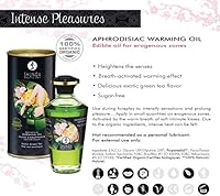 Vista 5 de Shunga Aceite Afrodisíaco Orgánico Té Verde Exótico