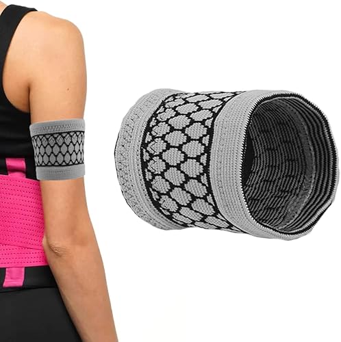 Banda de brazo de monitoreo continuo de glucosa, brazalete protector con sensor CGM para G6 Freestyle Libre Dexcom (mediano, ligero)