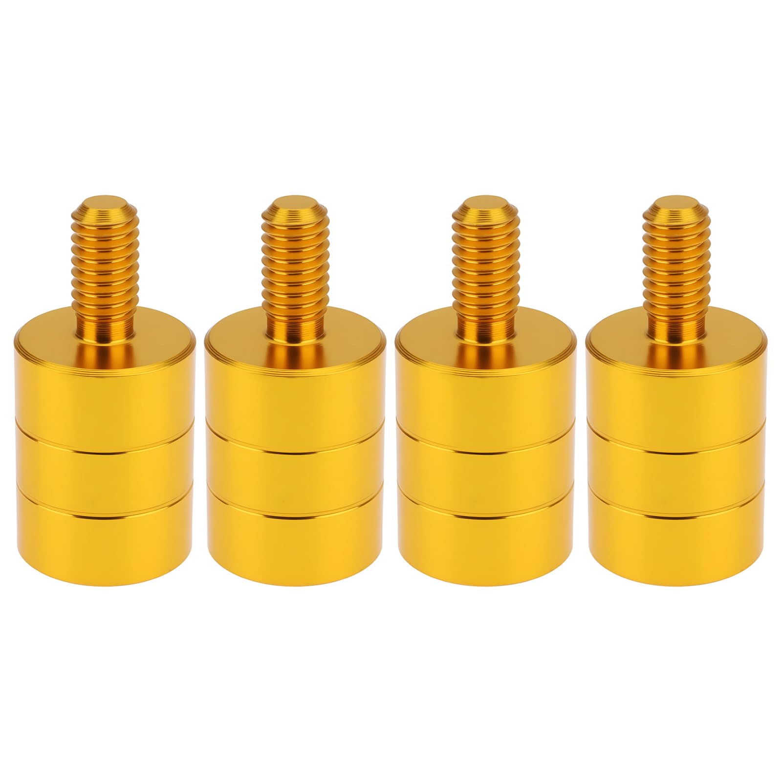 eMagTech 4pcs 6mm to 8mm Fishing Landing Net Handle Connector for fishing rod converted into a Fishing Landing Net