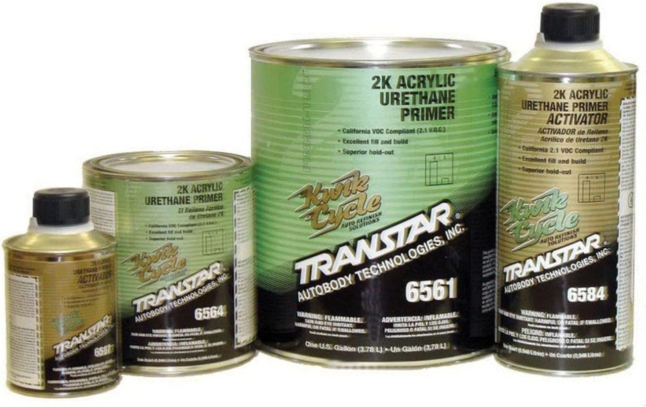 Transtar 6587 2.1 Low VOC 2K Primer Activator - 0.5 Pint