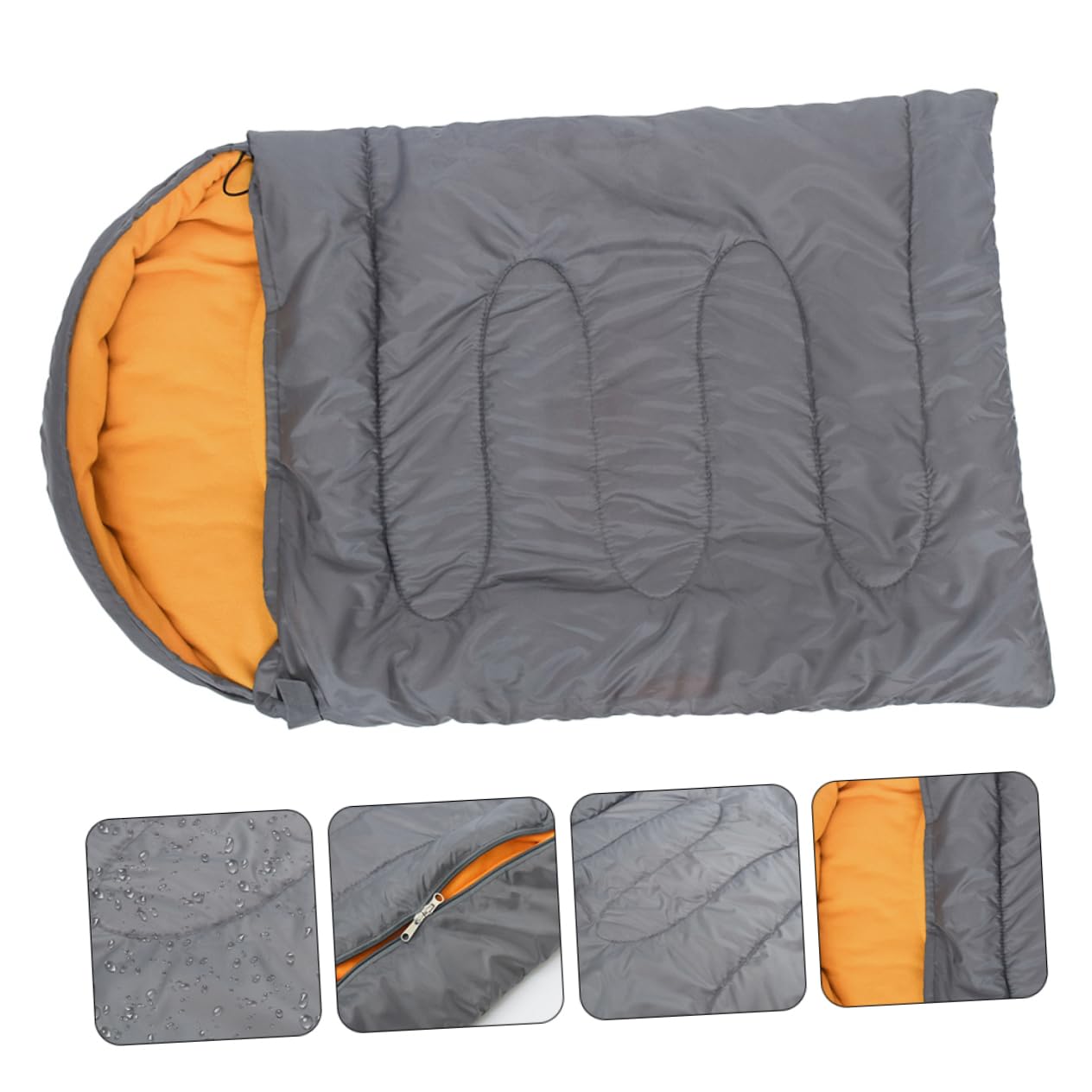VANZACK Haustier Schlafsack für Hunde Warme Höhle Faltbar Polyester