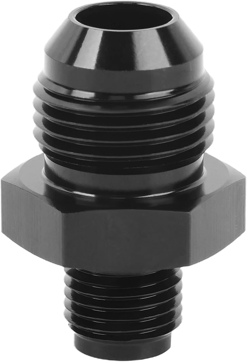 EVIL ENERGY 6AN Male to 5/8 x 18 Inverted Flare Thread Fitting Adapter Straight