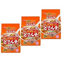 Amazon.co.jp: サッポロ一番 3種アソート×3食セット 博多純情