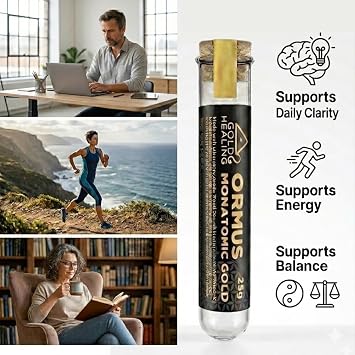 ORMUS Powder 25g MONATOMIC Gold, MANA, MUFKUTZ, ORBITALLY REARRANGED MONOATOMIC Elements for Mind, Brain, Body & Spirit (2)