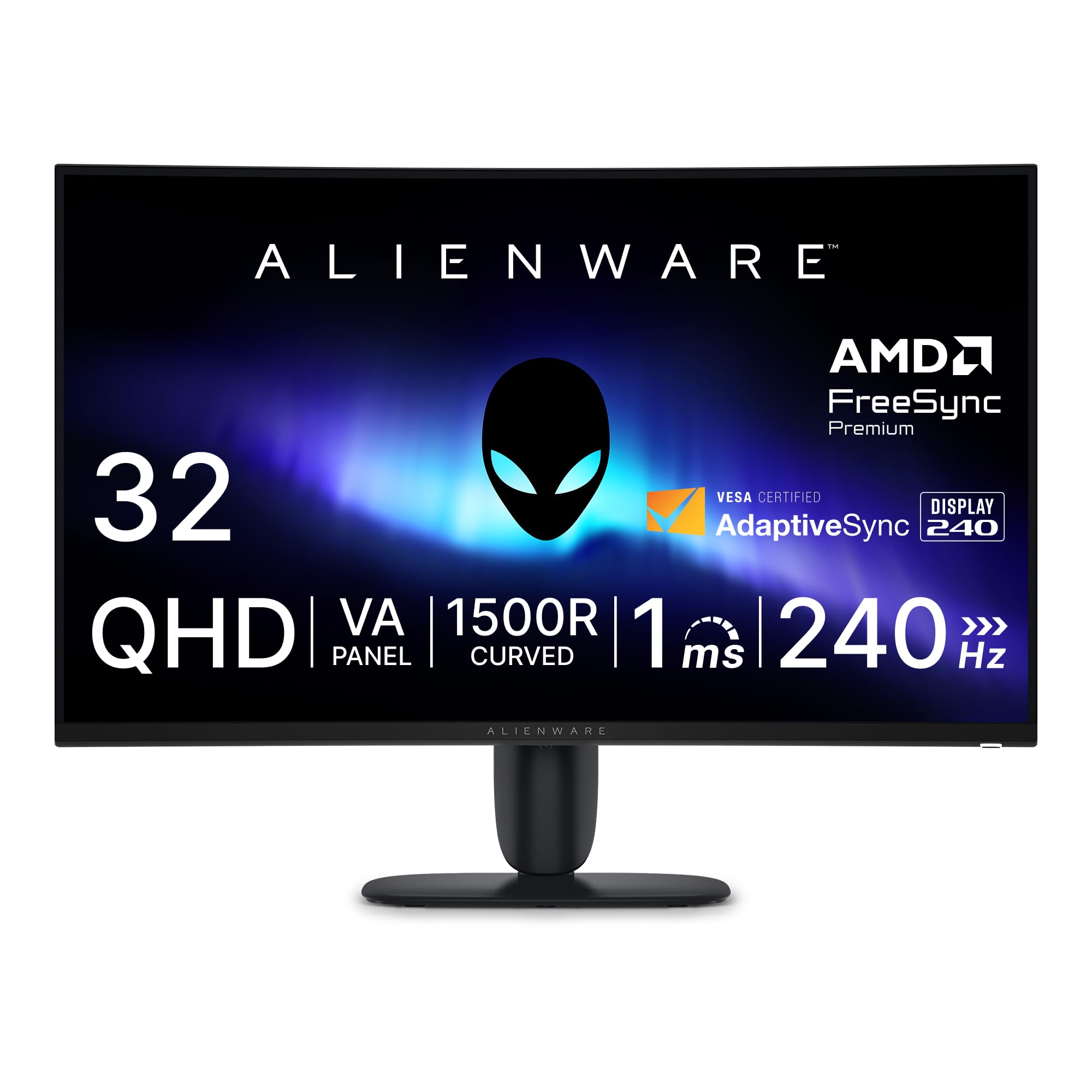Amazon.co.jp: Dell Alienware AW3226DM 31.5インチ曲面 ゲーミング