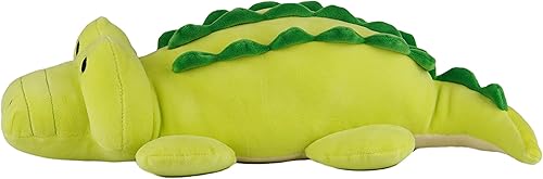 Miniatura 3 de Avocatt Juguete de peluche de cocodrilo verde  Gator de peluche de 12 pulgadas  Cocodrilo de felpa con tela suave y relleno  Lindo juguete de regalo