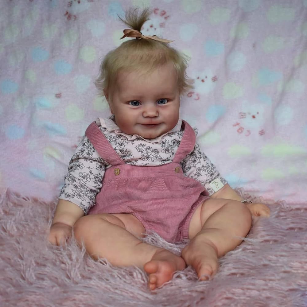 RXDOLL Real Life Reborn Baby Dolls silikonowe całe ciało 50 cm realistyczna lalka bobas anatomicznie poprawna dziewczyna pełne silikonowe realistyczne noworodki lalki dziewczynki dla dzieci 3+