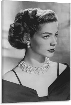 Amazon Lauren Bacall 100人のハリウッド女優のレトロなポスター アートパネル キャンバス ポスター 壁アート 誕生日ギフト ホームアートワーク すぐに掛けられます16x24inch 40x60cm ウォールステッカー オンライン通販 Amazon Lauren Bacall 100人のハリウッド女優のレトロなポスター アートパネル キャンバス ポスター 壁アート 誕生日ギフト ホームアートワーク すぐに掛けられます16x24inch 40x60cm ウォールステッカー オンライン通販