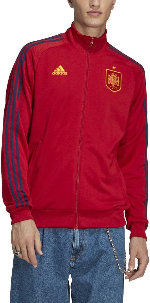 adidas Spain 3 Stripe Track Top (as1, alpha, s, regular, regular, Small) - Image 5