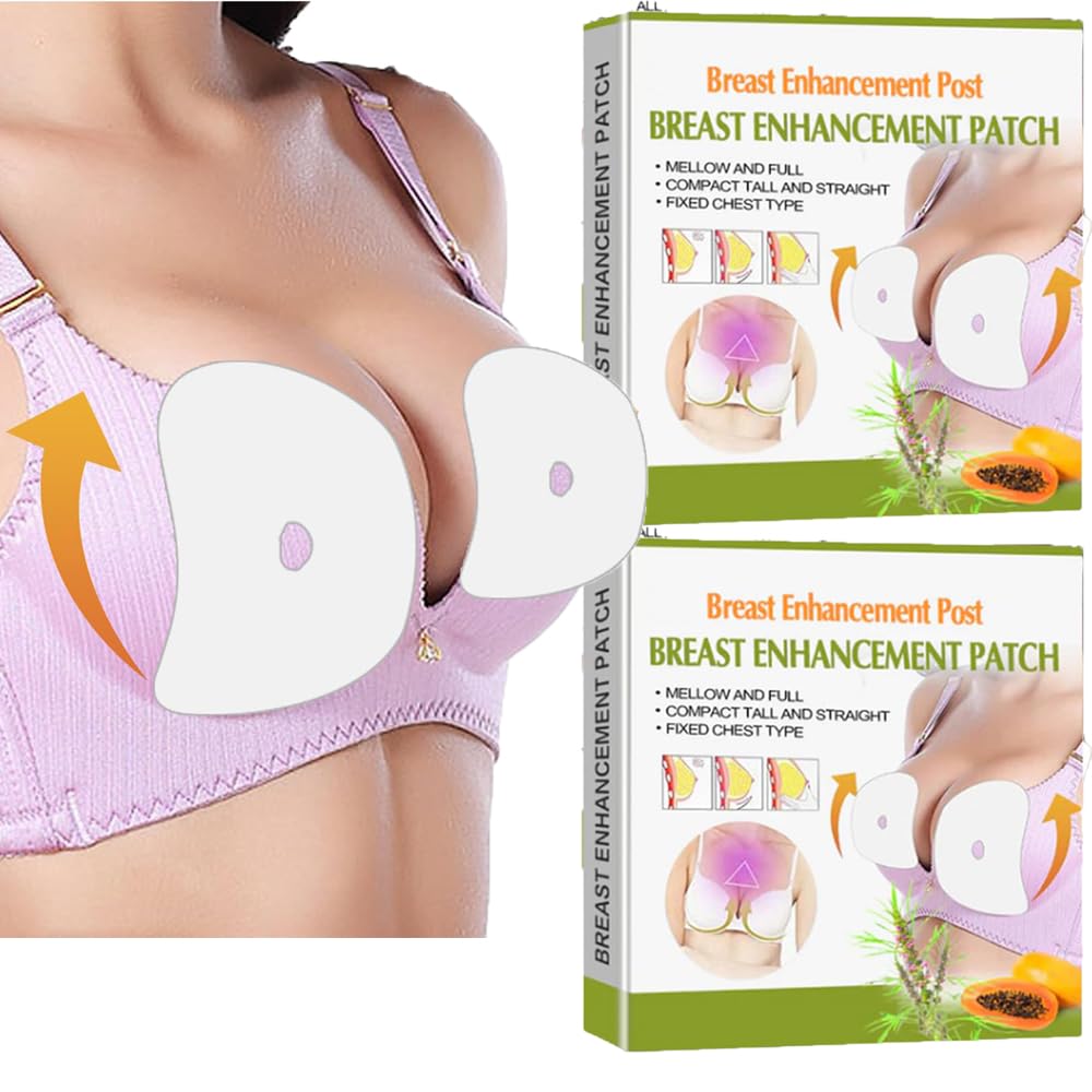 CHENTIANDyceco Breast Enhancement Patch, South Moon Breast Enhancement Patch, Breast Enhancement Upright Lifter Enlarger Patch (20pcs)