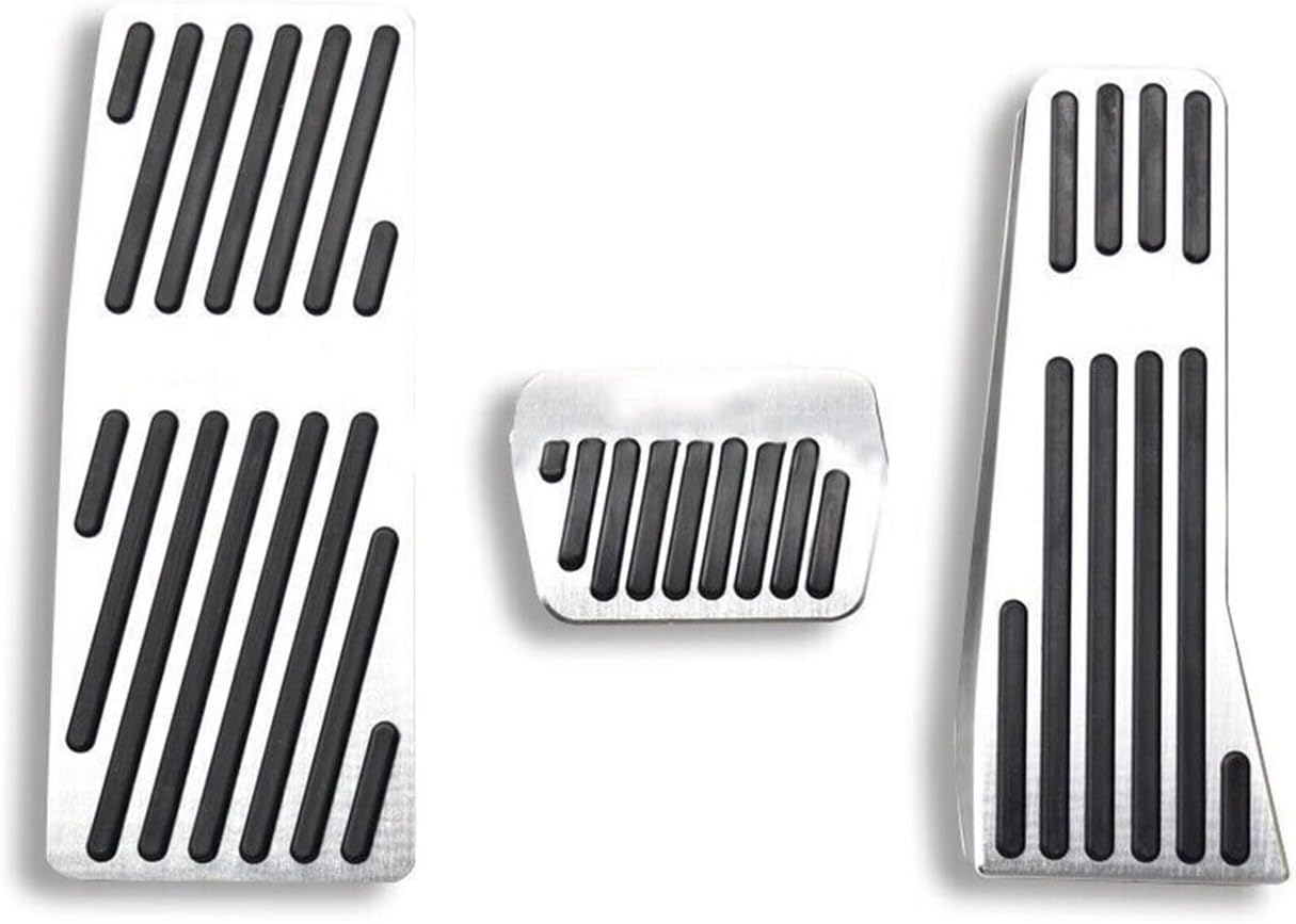 Car Compatible with Mazda CX30 Accelerator Pedal Brake Rest Cover Anti Skid Foot Pad Trim Auto Styling Stickers Accessories 2020-2022