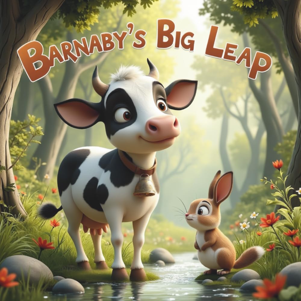 Barnaby's Big Leap: A Heartwarming Tale of Courage and Curiosity (Kind Farm Stories)