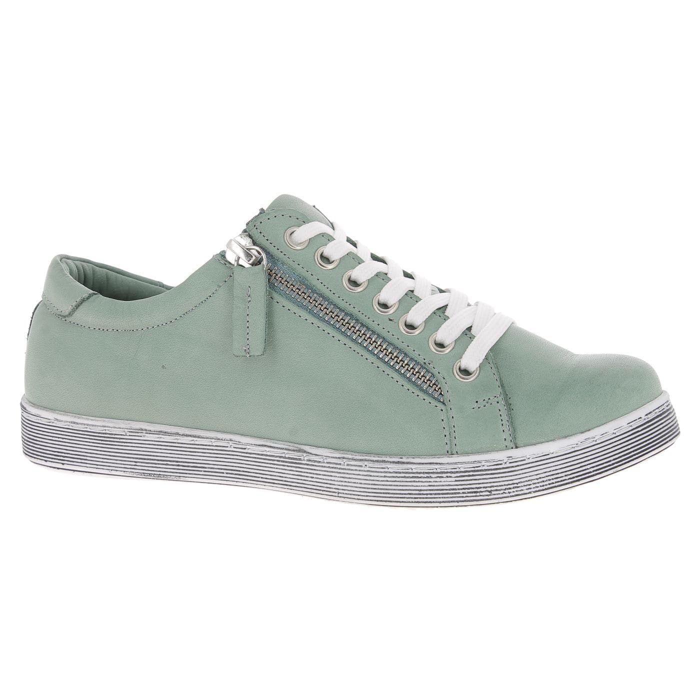 Andrea Conti Women's Boots Trainers, Peppermint, 2/2.5 UK