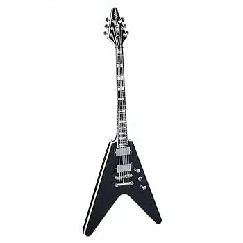 Epiphone V型 エレキギター ブラック Epiphone V型 エレキギター ブラック